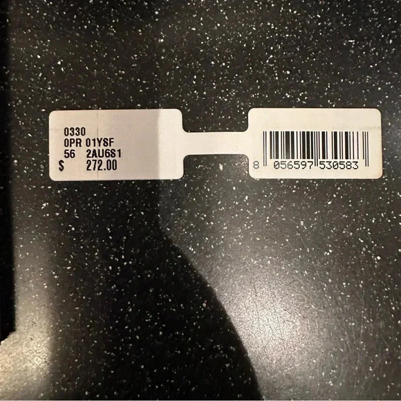 Prada sunglasses PR 01YS in havana frame with gradient lenses - Picture 10 of 14